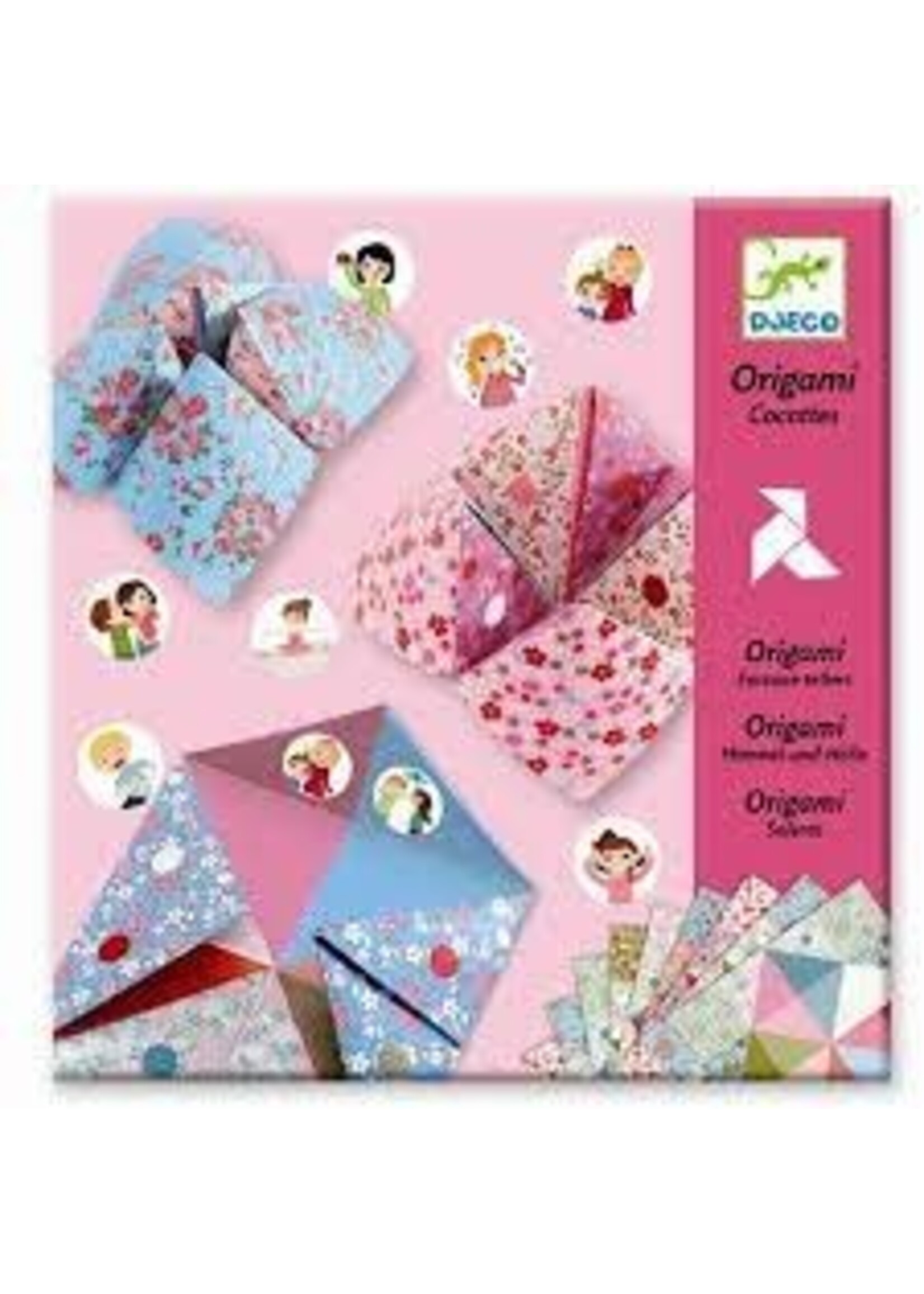 Djeco Djeco 8773 Origami - Fortune tellers