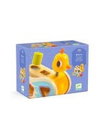 Djeco Djeco 6325 Vormenstoof eend