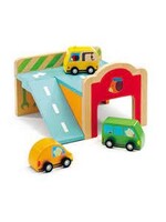 Djeco Djeco 6387 Houten mini garage