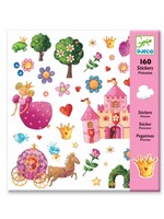 Djeco Djeco 8830 Stickers - Prinses Marguerite