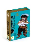 Djeco Djeco 5113 Kaartspel - Piratatak