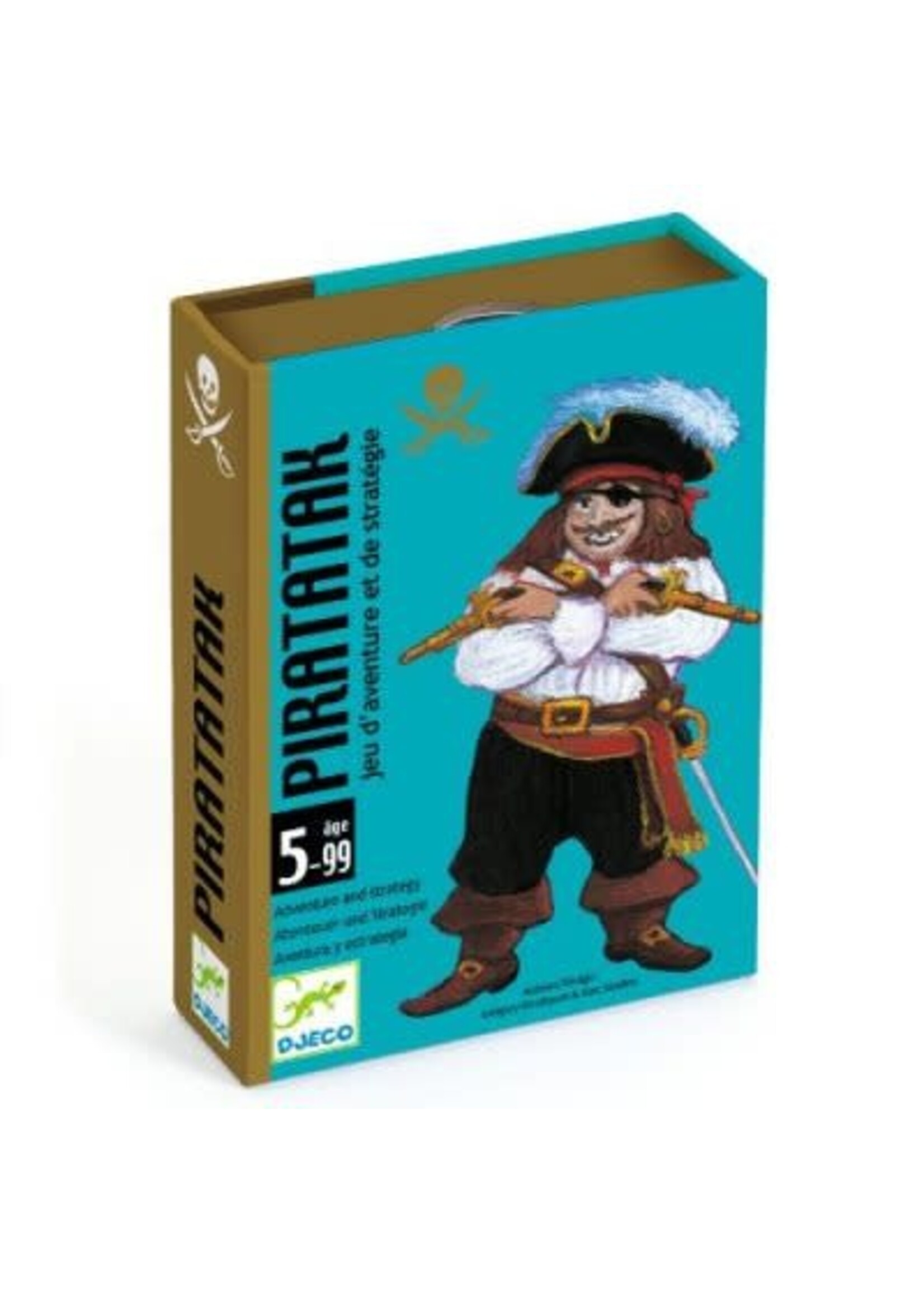 Djeco Djeco 5113 Kaartspel - Piratatak