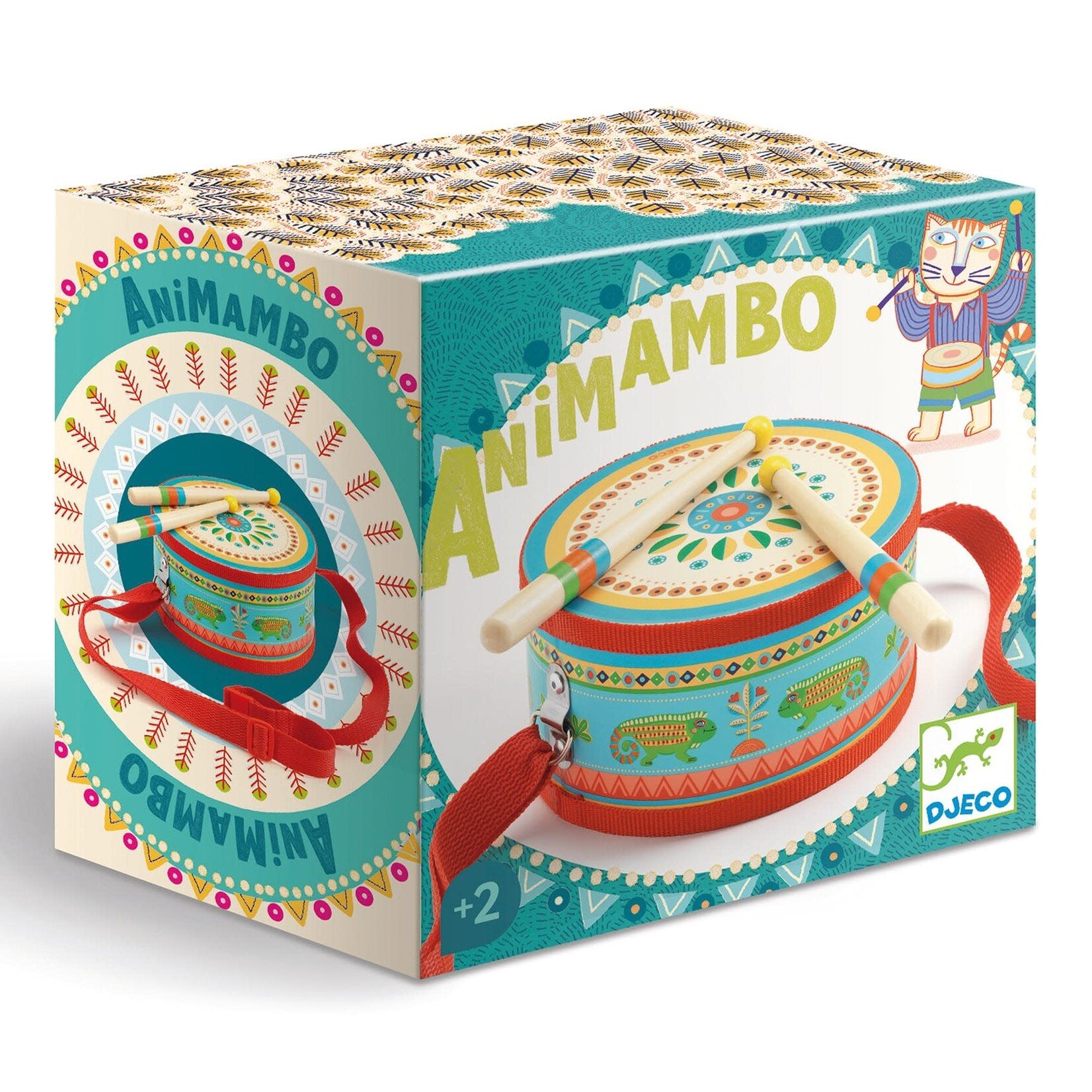 Djeco Djeco 6004  Animambo trommel
