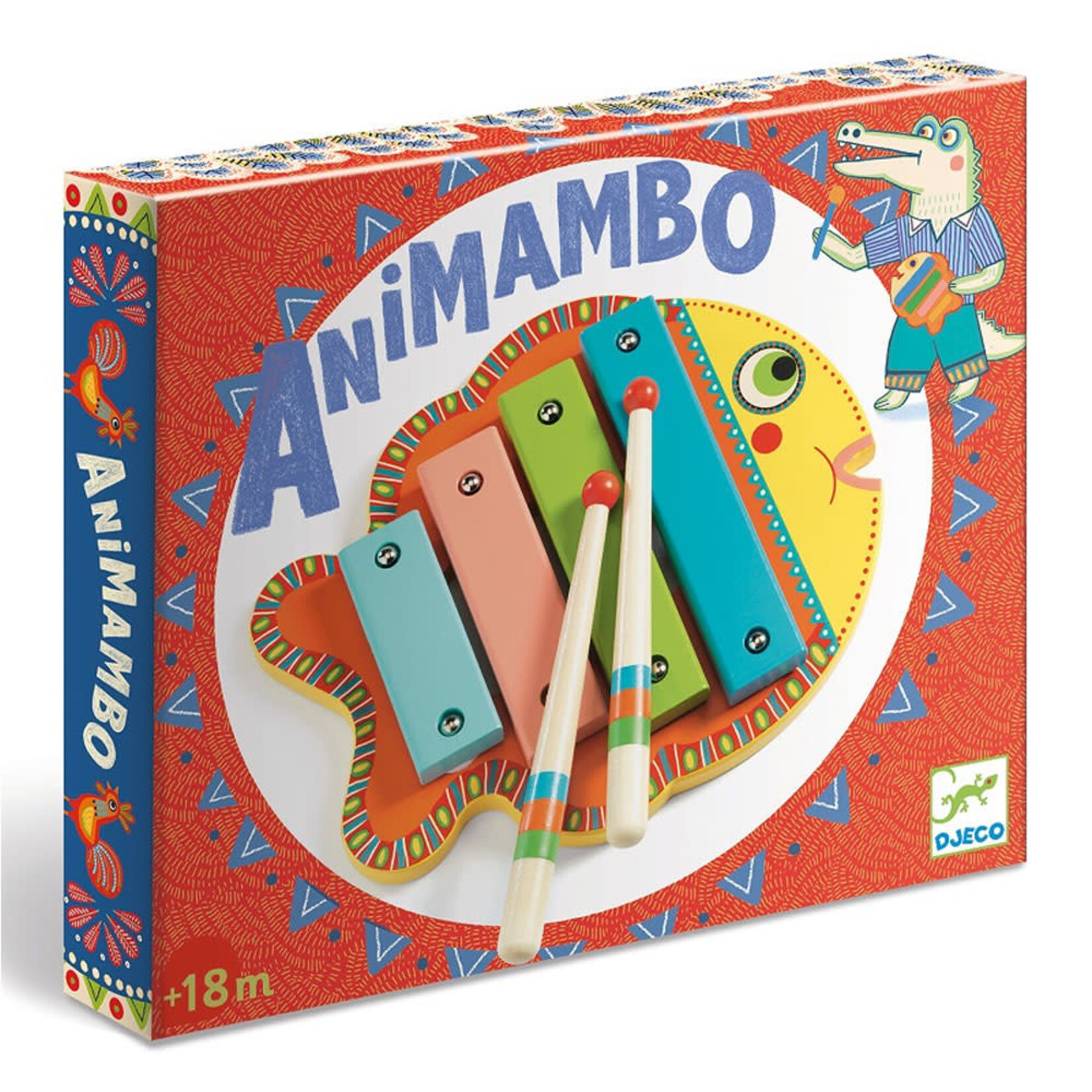 Djeco Djeco 6001 Animambo - Xylophone