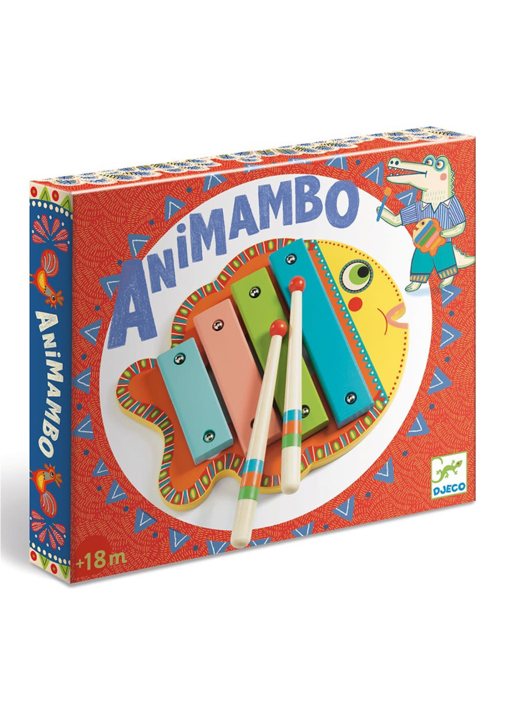 Djeco Djeco 6001 Animambo - Xylophone