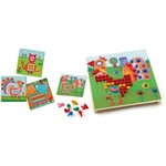 Djeco Djeco 8137 Educatieve spellen - Mozaiekspel