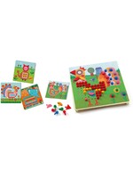 Djeco Djeco 8137 Educatieve spellen - Mozaiekspel