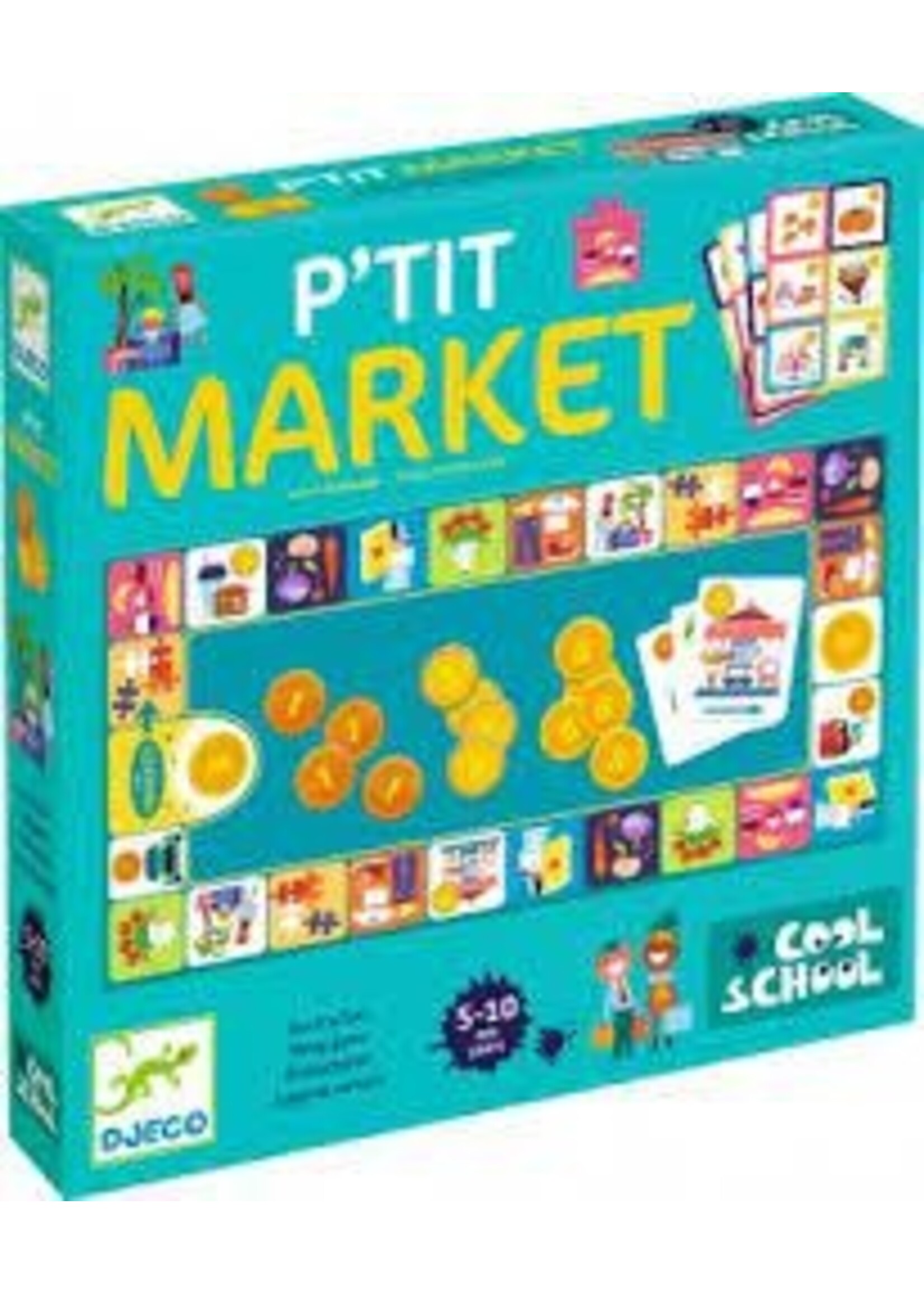 Djeco Djeco 8533 P'tit market