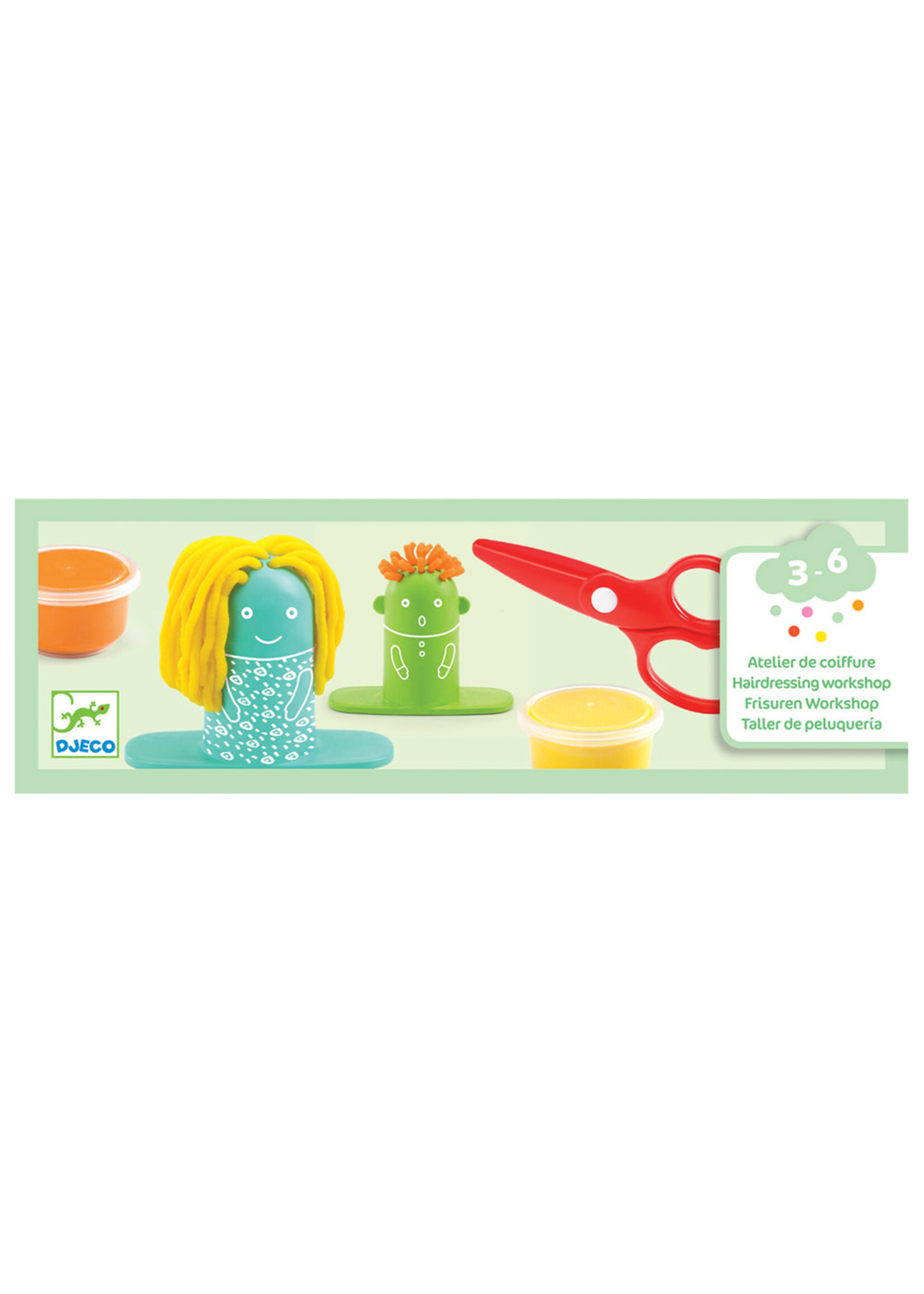 Djeco Djeco 9028 Kappersset