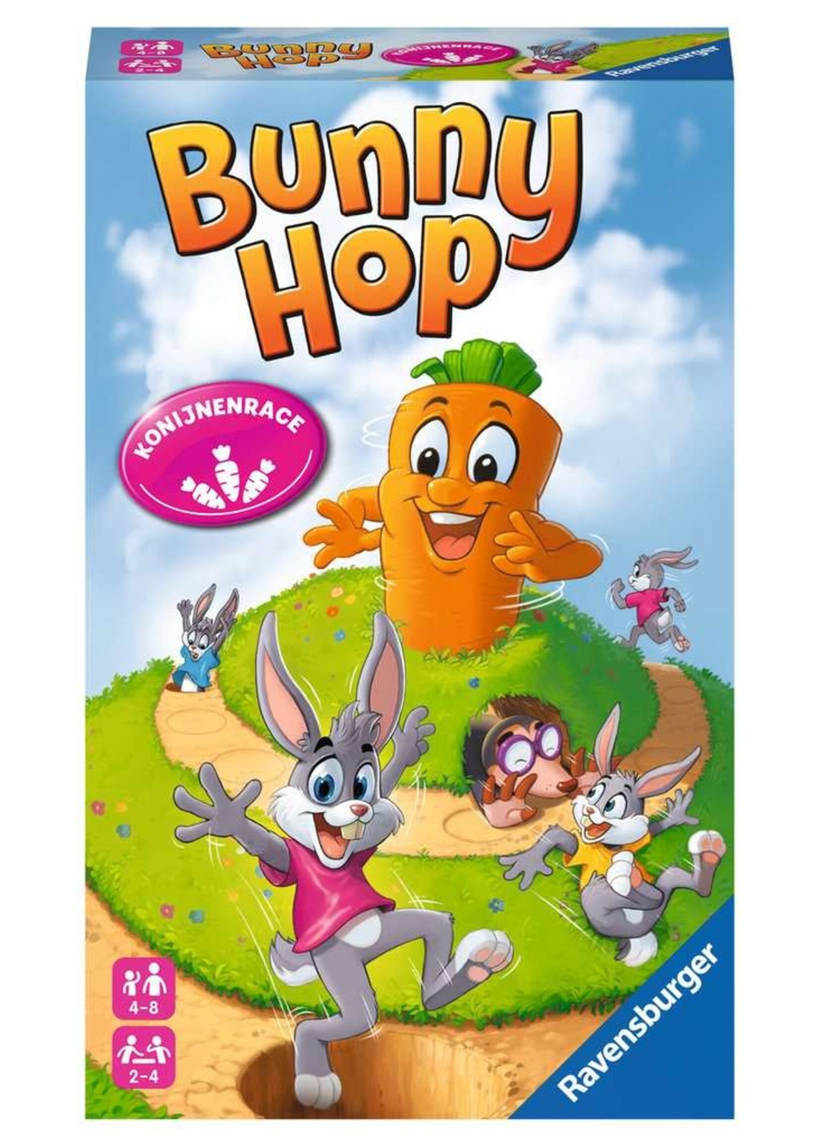 Ravensburger Ravensburger Pocketspel Bunny Hop