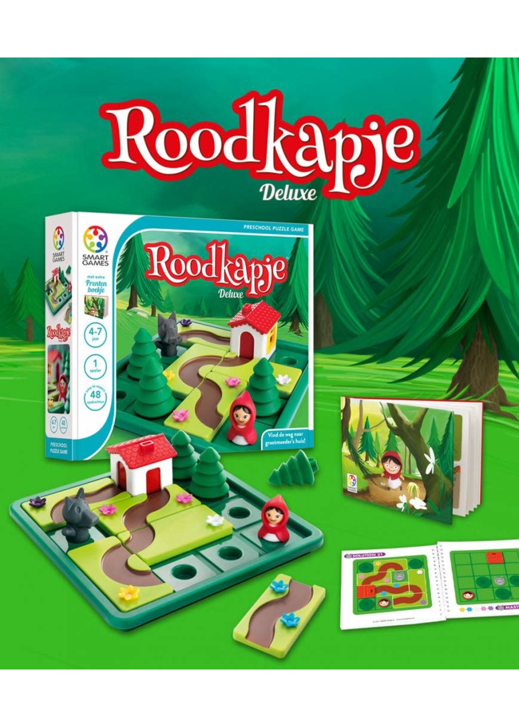 SmartGames SmartGames Roodkapje Deluxe
