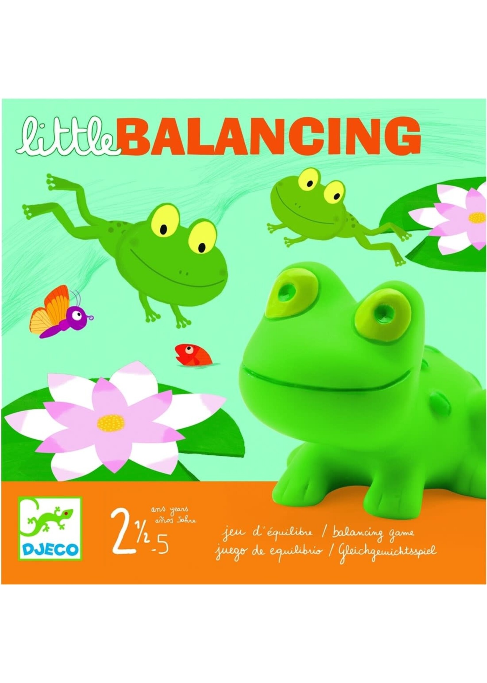 Djeco Djeco kikker balansspel (DJ08554)
