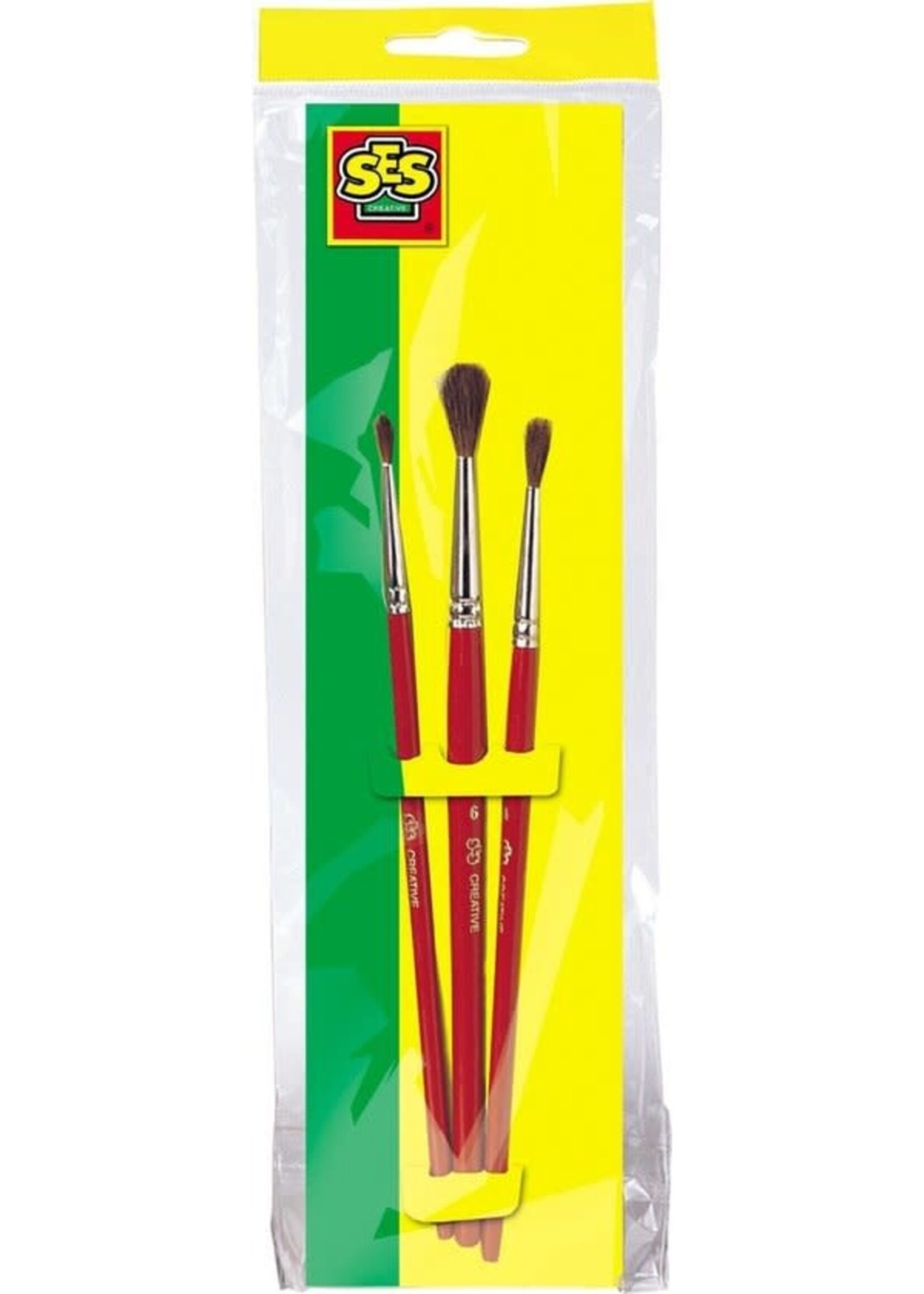 SES SES Penselenset 3-pack