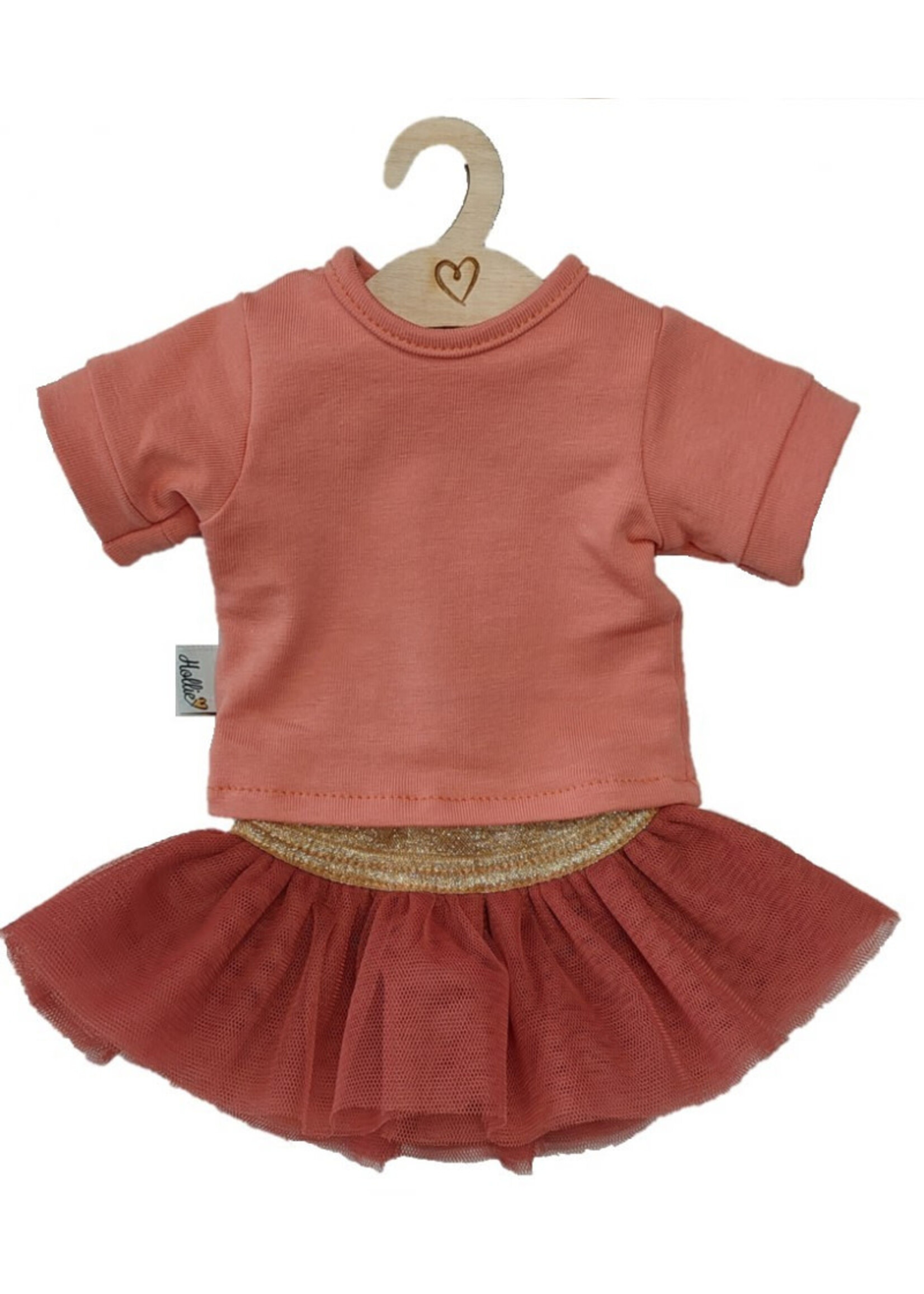 Hollie Hollie Setje met rok terra