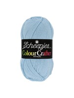 Scheepjes Scheepjes - ColourCrafter 100 gram Texel (Blauw)