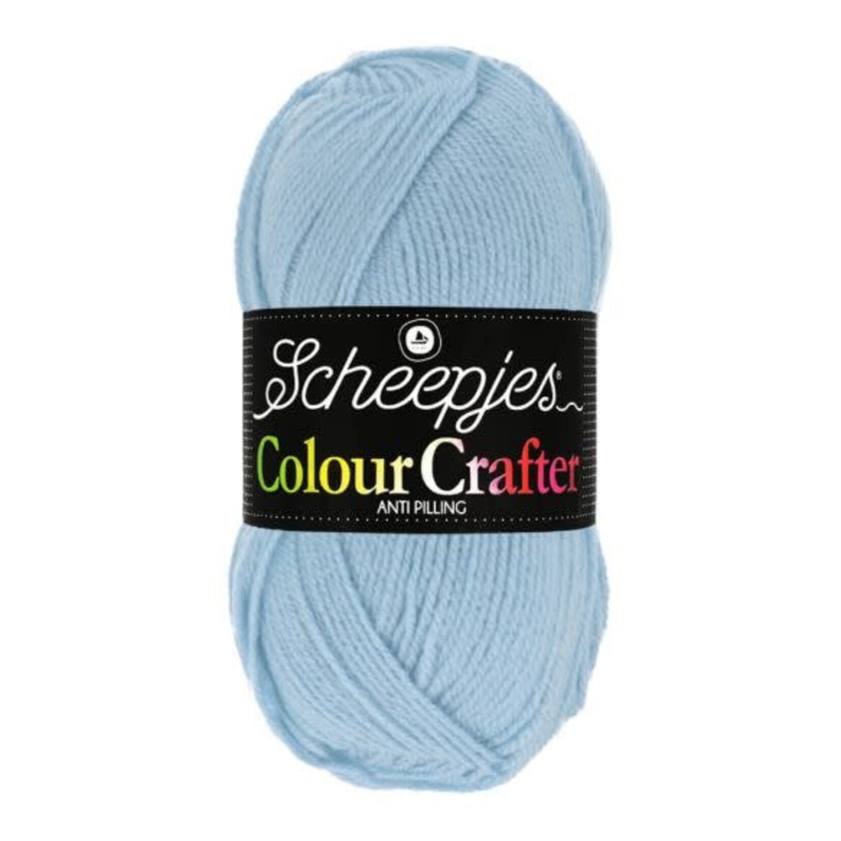 Scheepjes Scheepjes - ColourCrafter 100 gram Texel (Blauw)