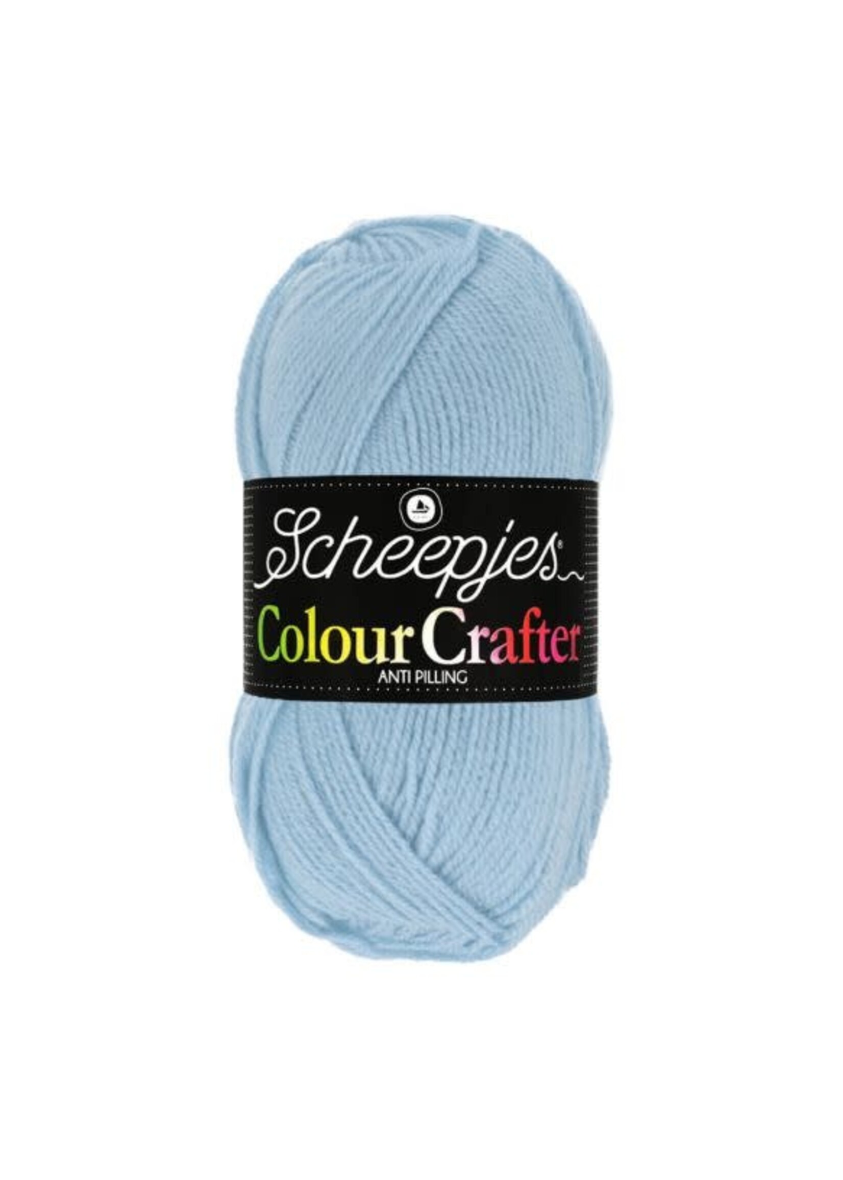 Scheepjes Scheepjes - ColourCrafter 100 gram Texel (Blauw)