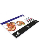 Kangaro Kangaro Tekenblok (270 x 360 mm, wit)