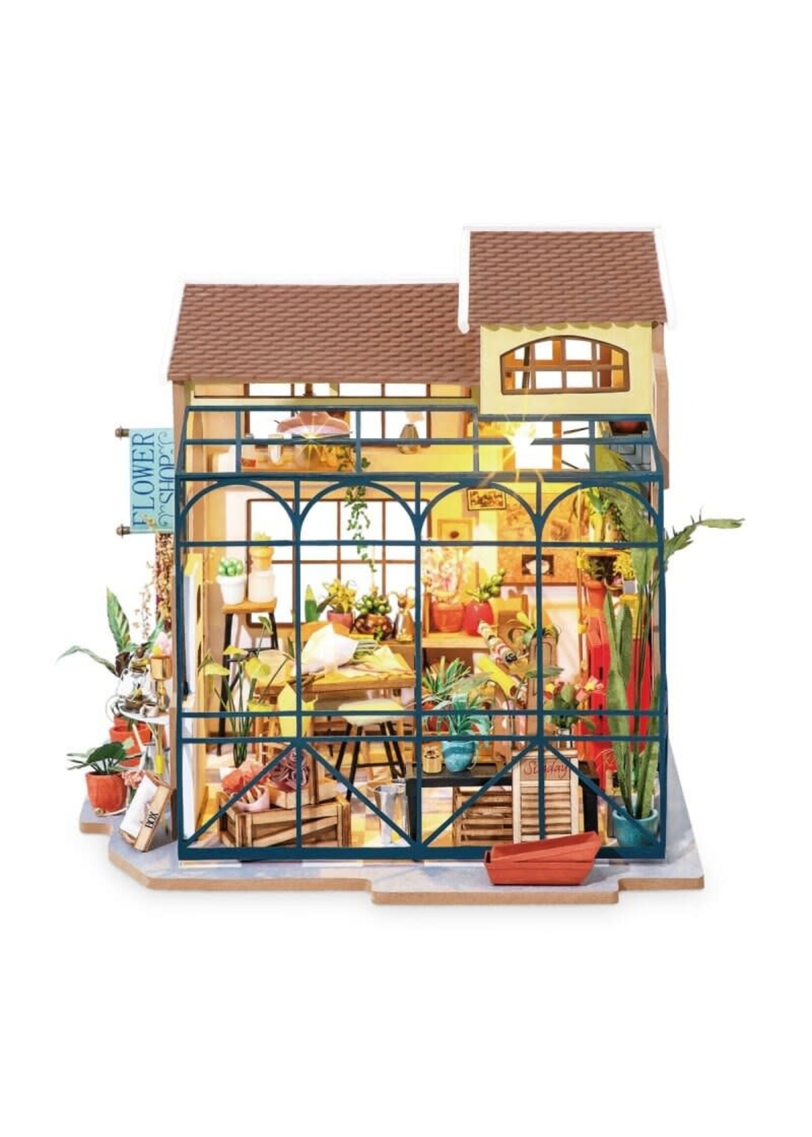 Rolife Rolife - Emily's Flower Shop (houten bouwpakket)