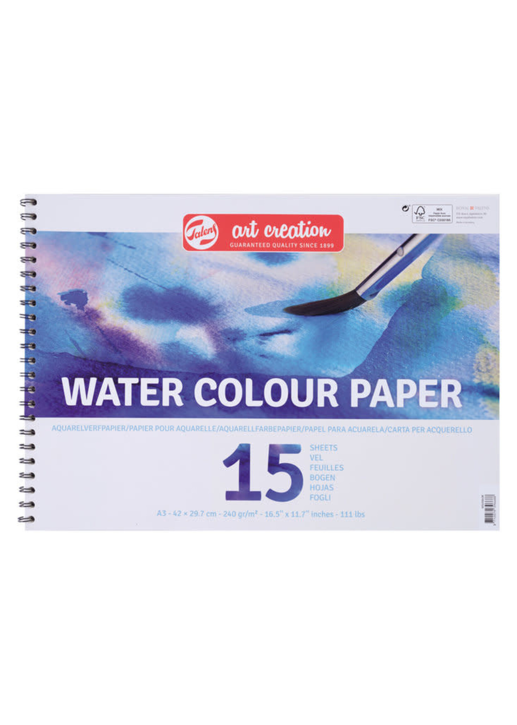 Talens Talens Art Creation - Aquarelpapier A3