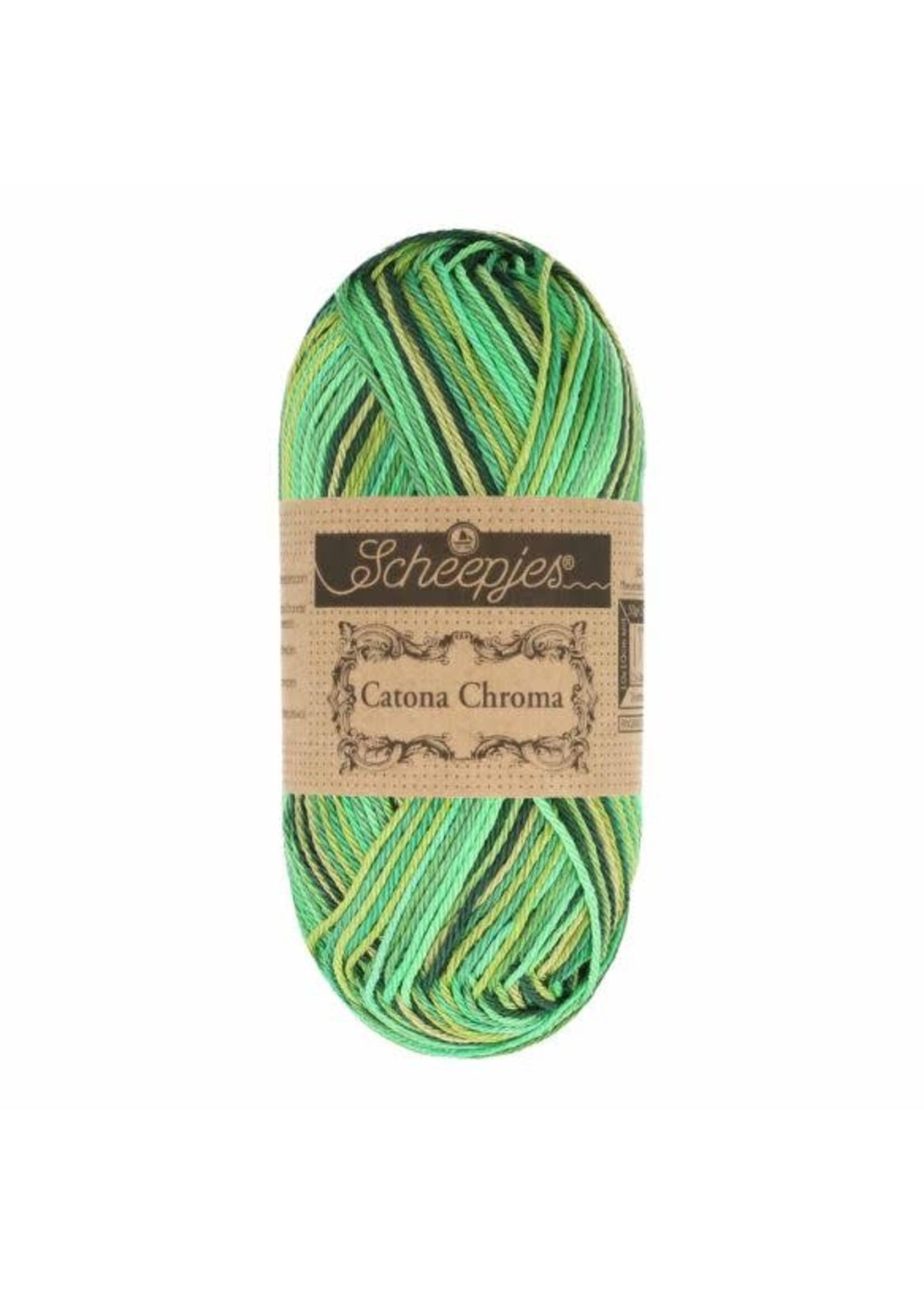 Scheepjes Scheepjes Catona Chroma Grassland 50 gram