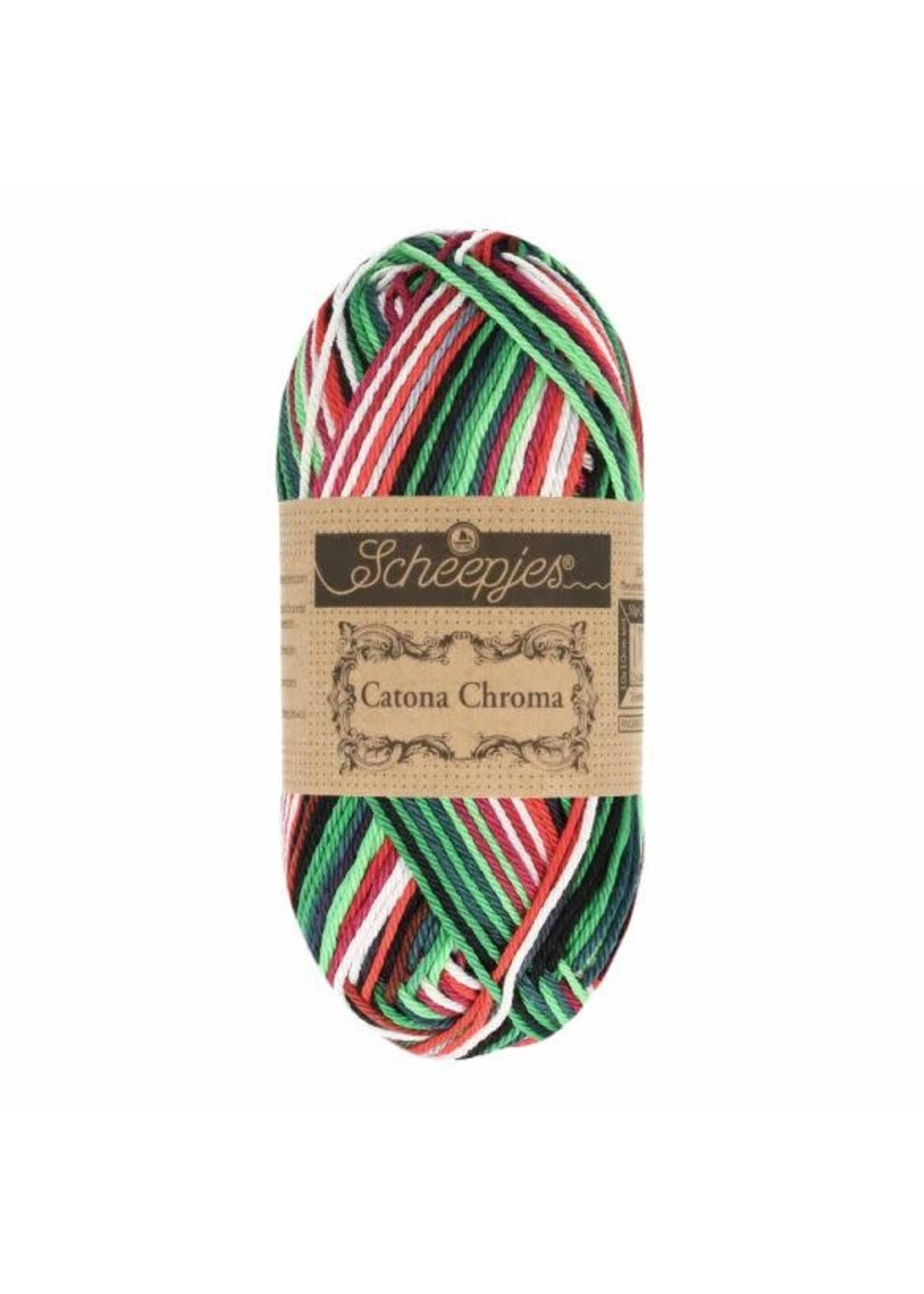 Scheepjes Scheepjes Catona Chroma Holly 50 gram