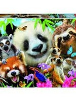 Educa Educa puzzel - Black eyed  friends selfie (300 stukjes)