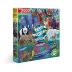 Eeboo Eeboo puzzel Planet Earth (1000 stukjes)