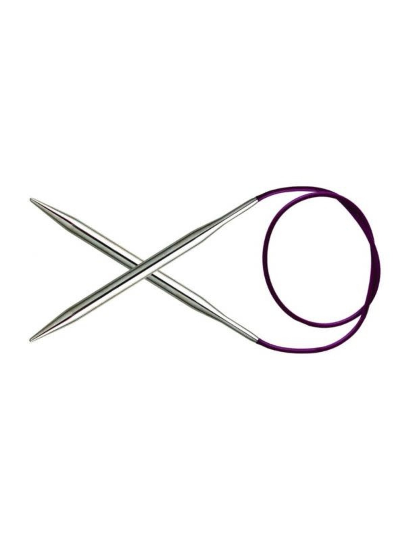 KnitPro Zing KnitPro Nova Metal rondbreinaalden 3.0 mm (40 cm)