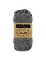 Scheepjes Scheepjes - Catona 50 gram Anthracite (Grijs 501)