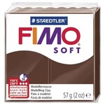 Fimo Fimo - Soft boetseerklei 56 gram Choco