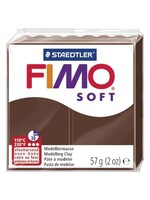 Fimo Fimo - Soft boetseerklei 56 gram Choco