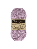 Scheepjes Scheepjes - Stone Washed 50 gram Deep Amethyst (Paars)