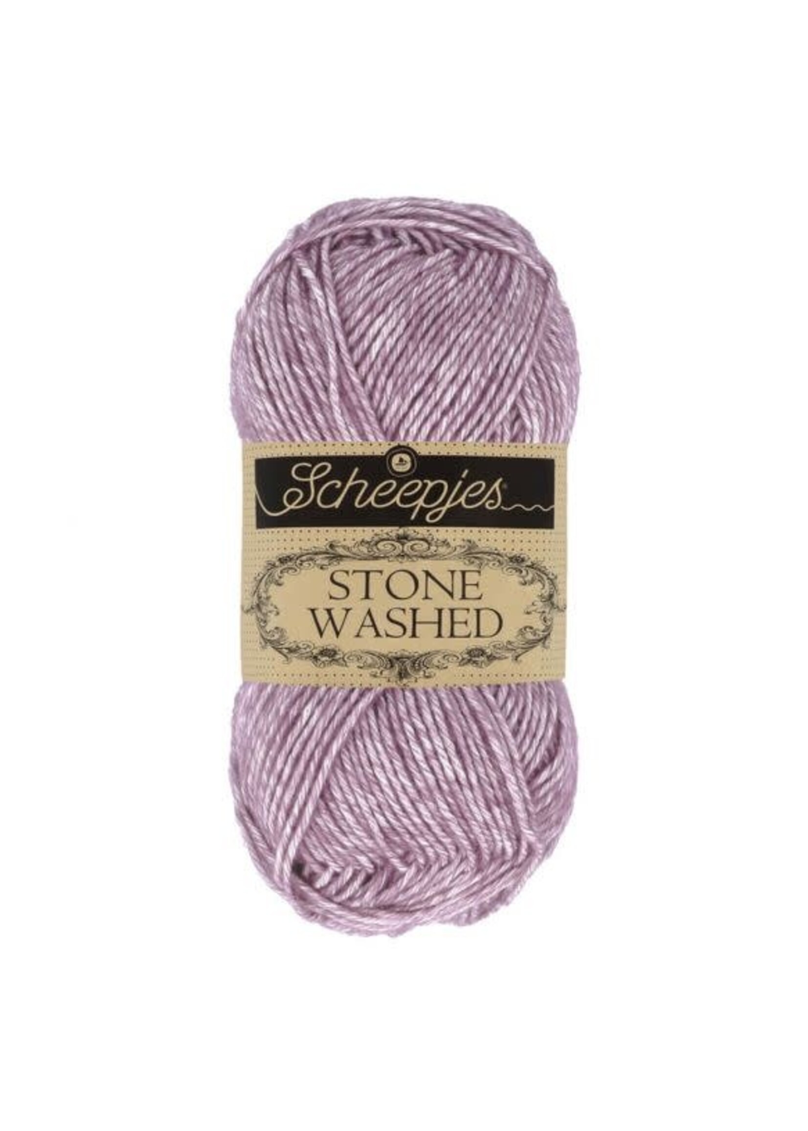 Scheepjes Scheepjes - Stone Washed 50 gram Deep Amethyst (Paars)