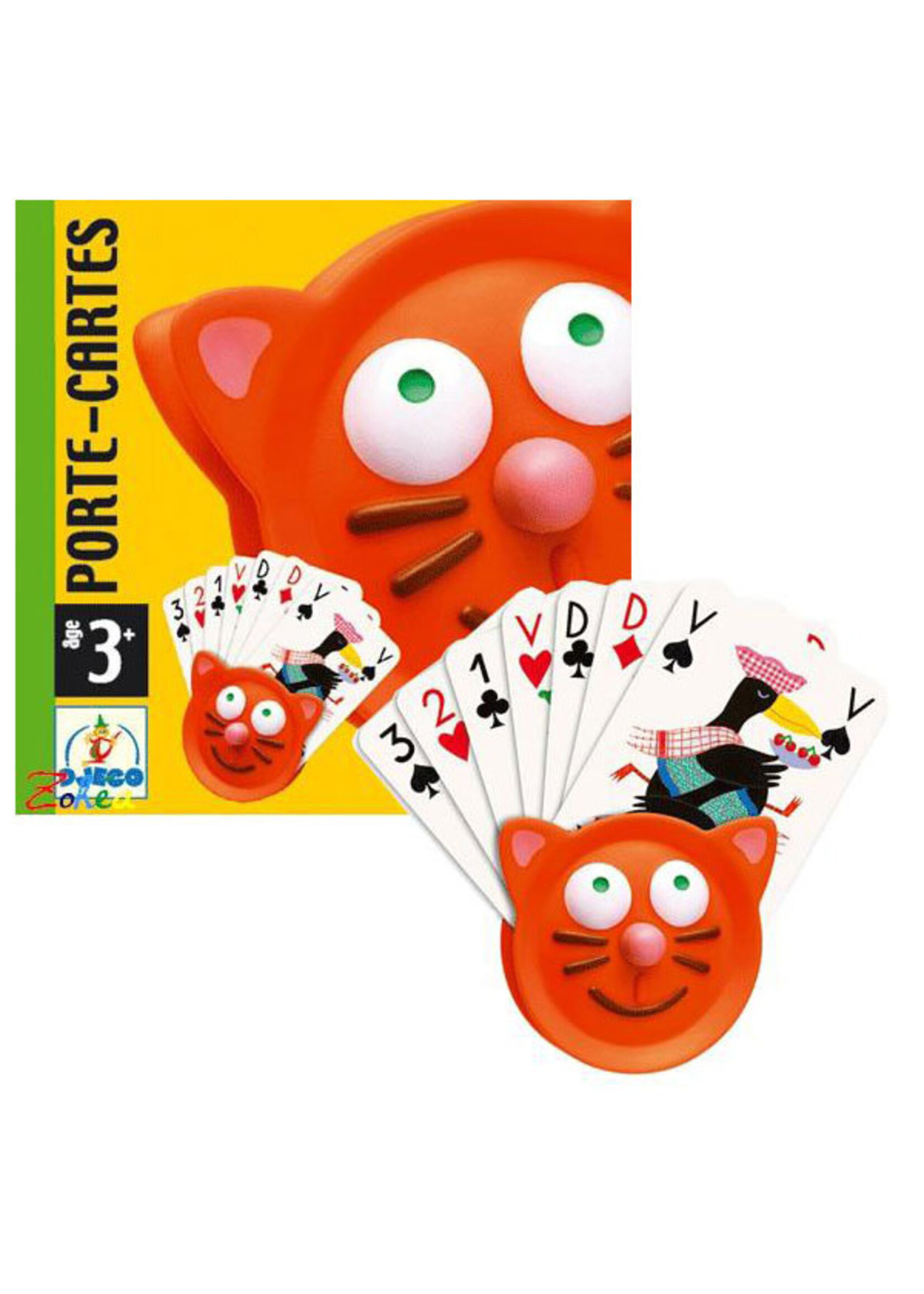 Djeco Djeco 5997 Kaartspel - Kaarthouder