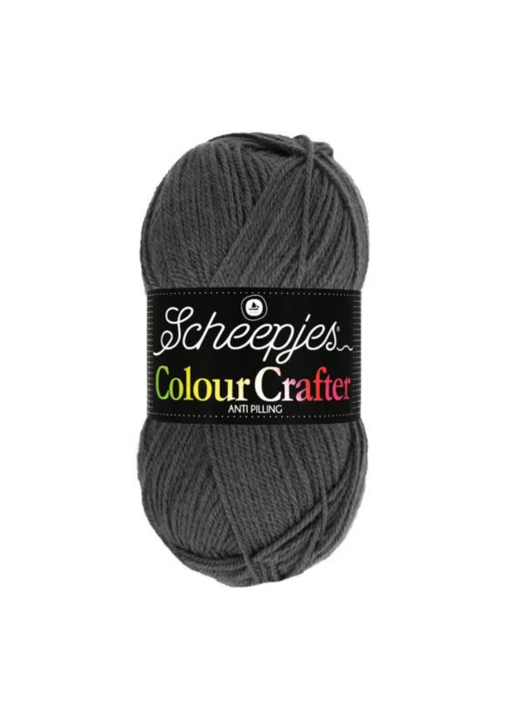 Scheepjes Scheepjes - ColourCrafter 100 gram Rotterdam (Grijs)