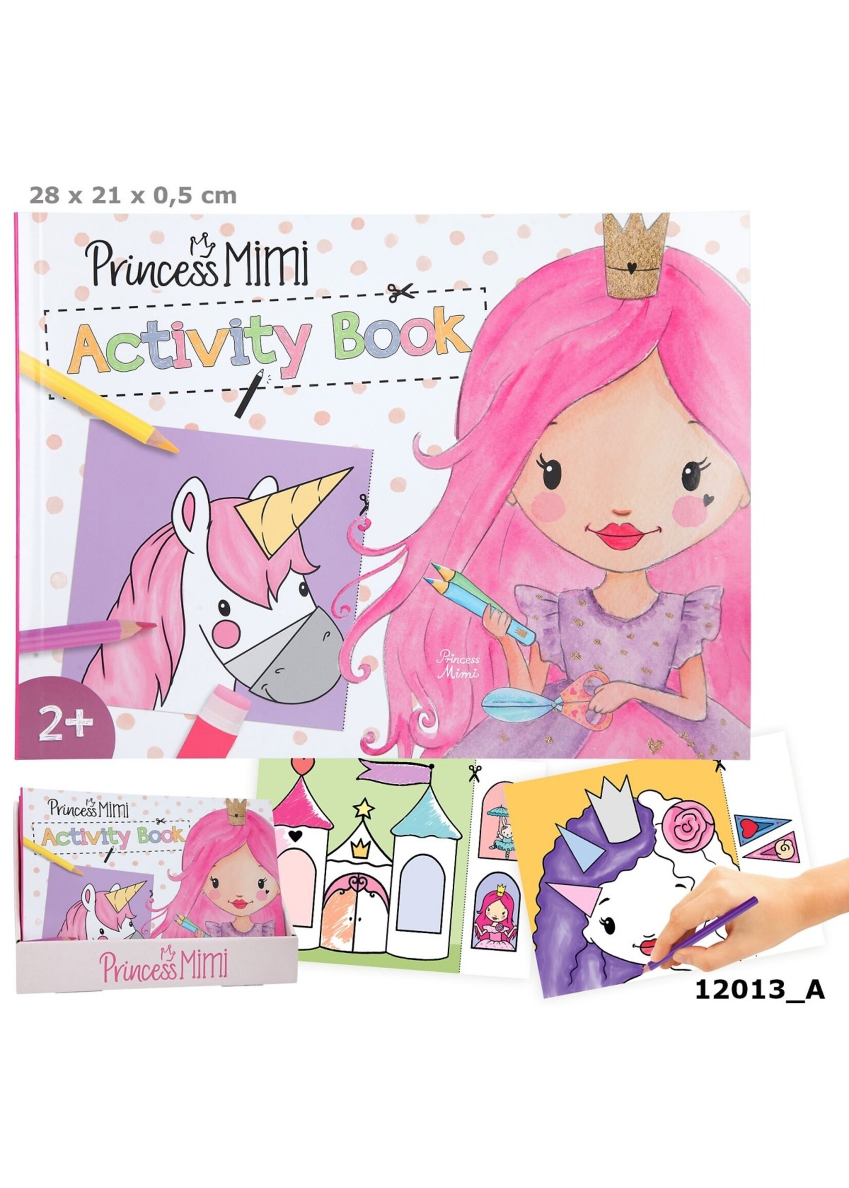 Princess Mimi Princess Mimi kleur- en knutselboek voor de kleintjes