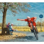 Art Revisited Art puzzel Marius van Dokkum - Turbo (1000 stukjes)