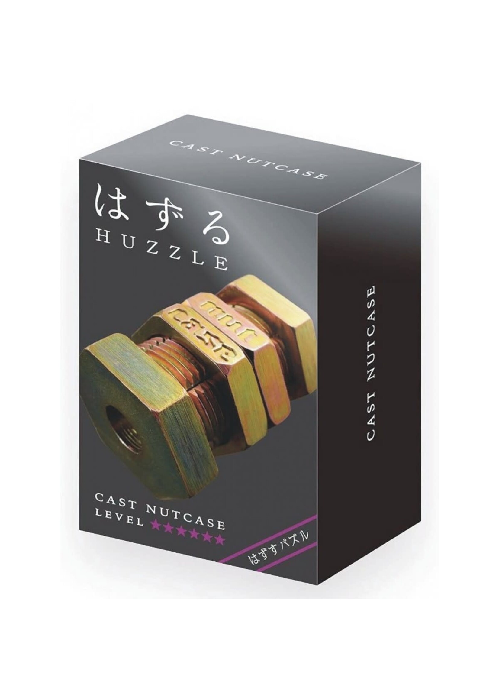 Huzzle Huzzle Cast Nutcase (level 6)