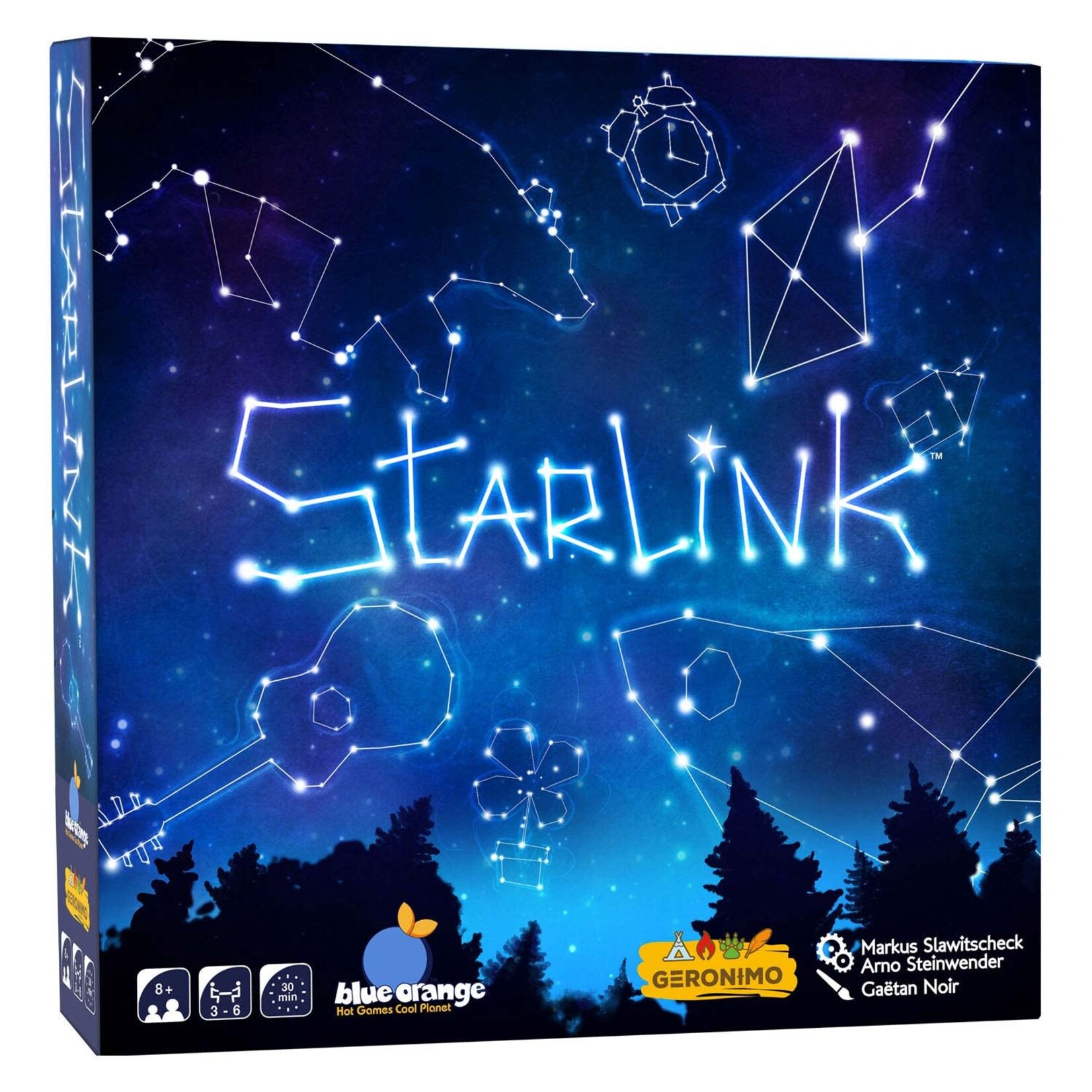 Geronimo Blue Orange - Starlink