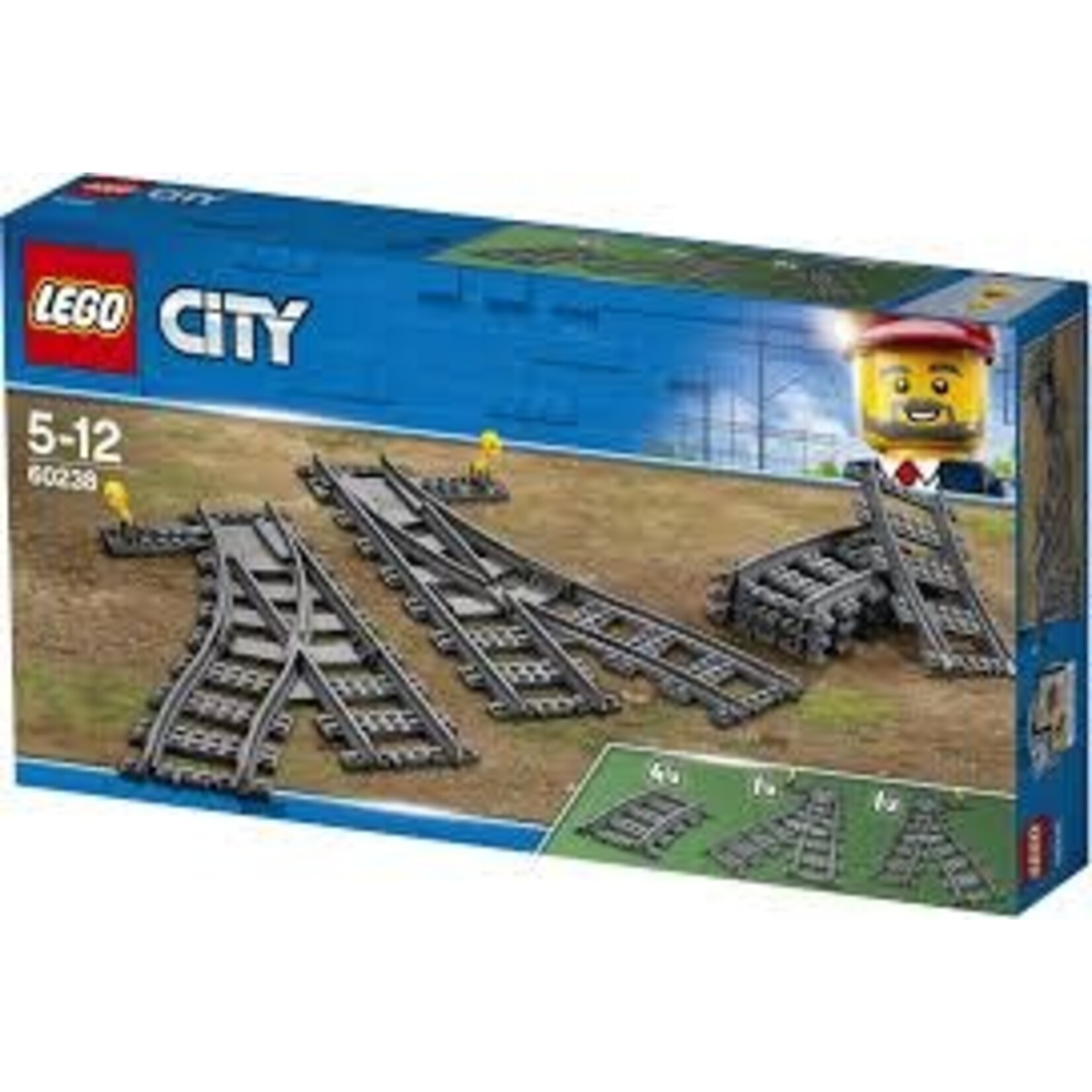 Lego Lego 60238 City - Wissels