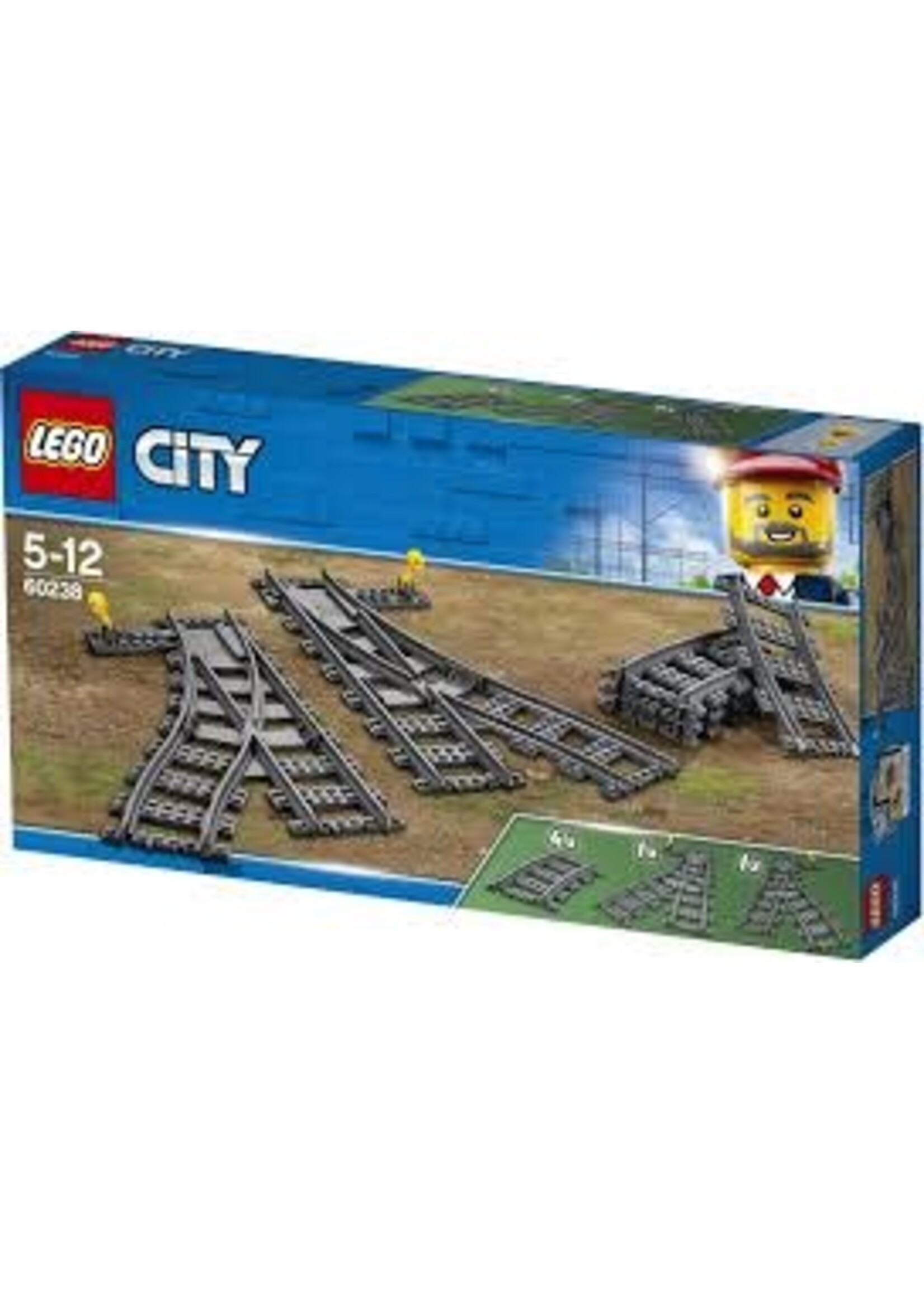 Lego LEGO 60238 City - Wissels