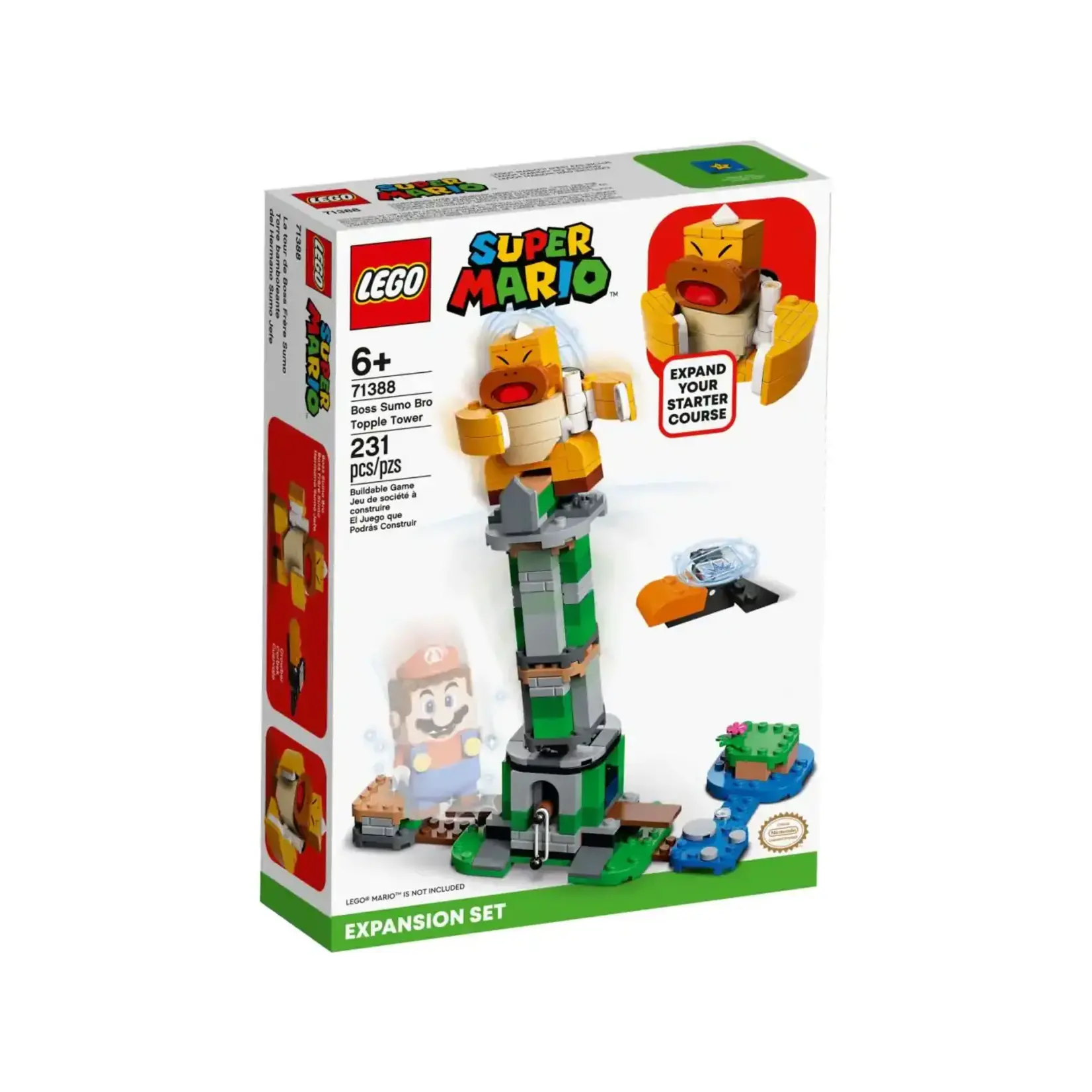 Lego Lego 71388 Super Mario - Eindbaasgevecht op de Sumo Bro-toren