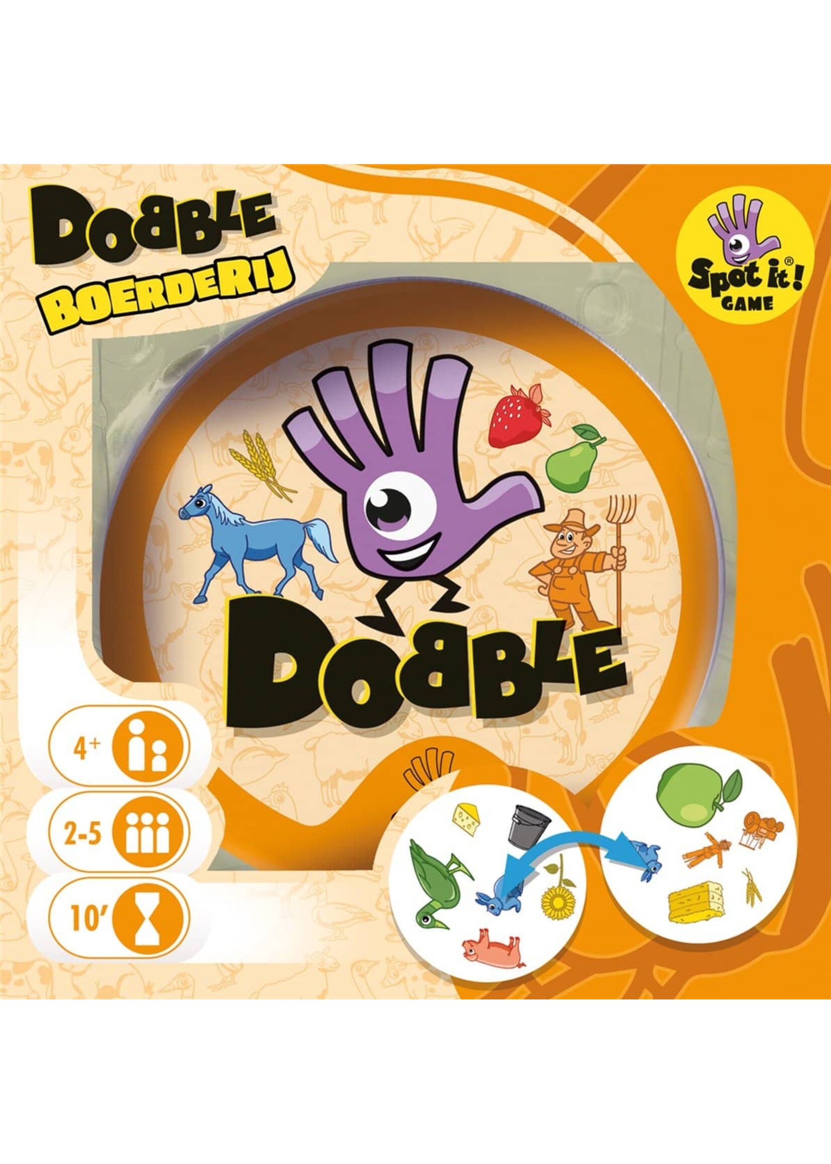Asmodee Dobble Boerderij