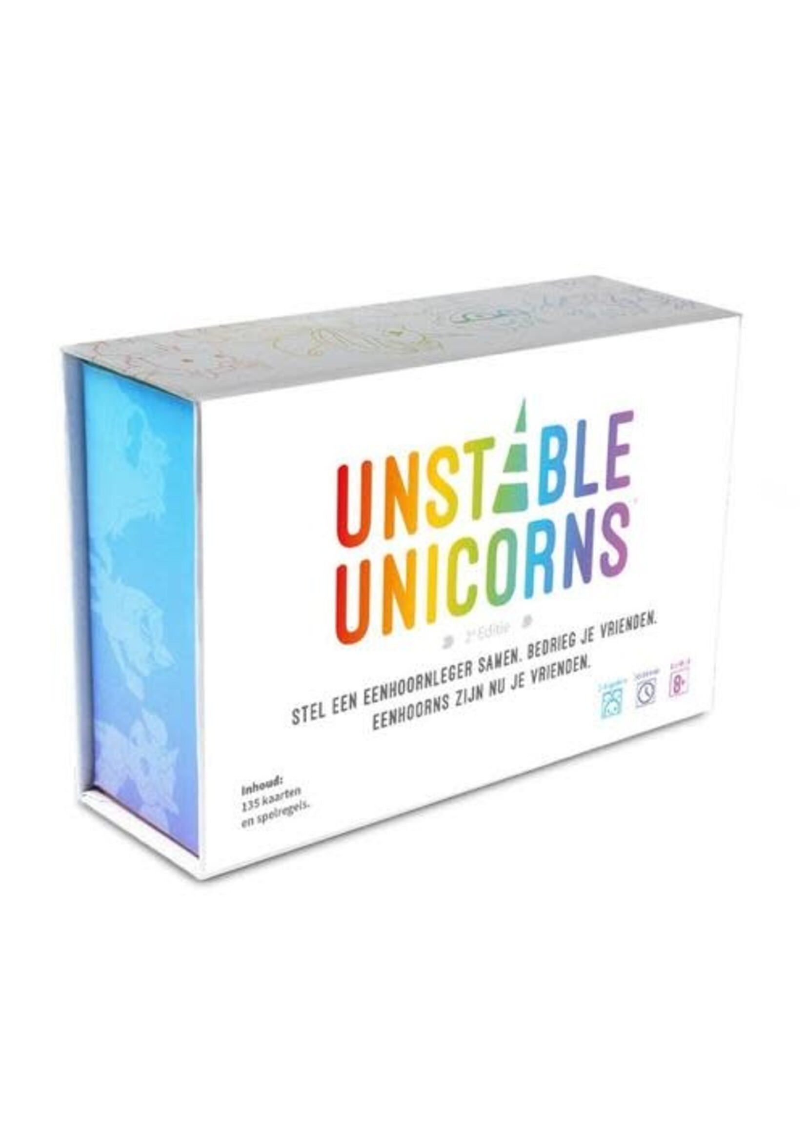 Asmodee Unstabelgames Unstable Unicorns NL