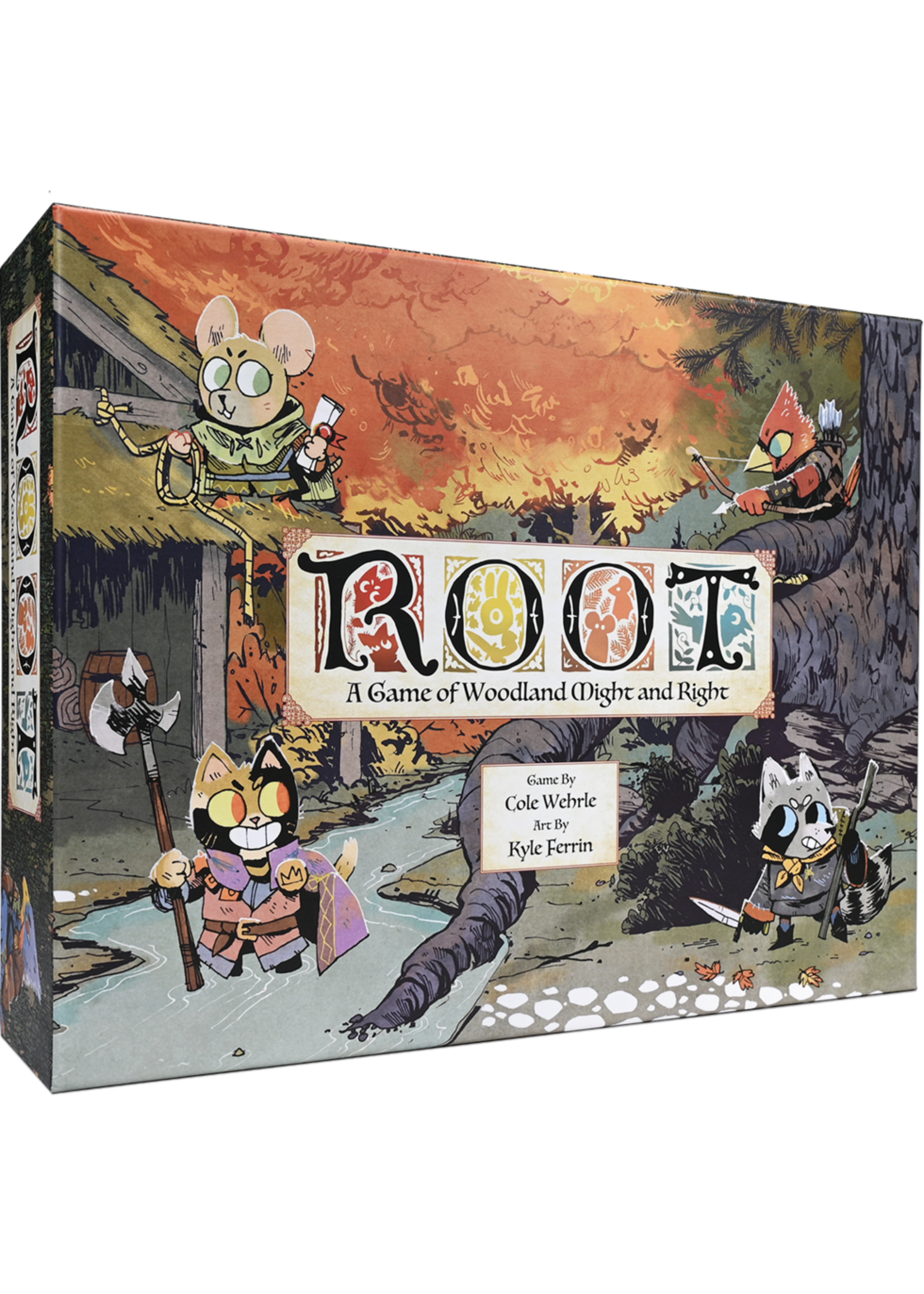 Asmodee Root A Game of Woodland