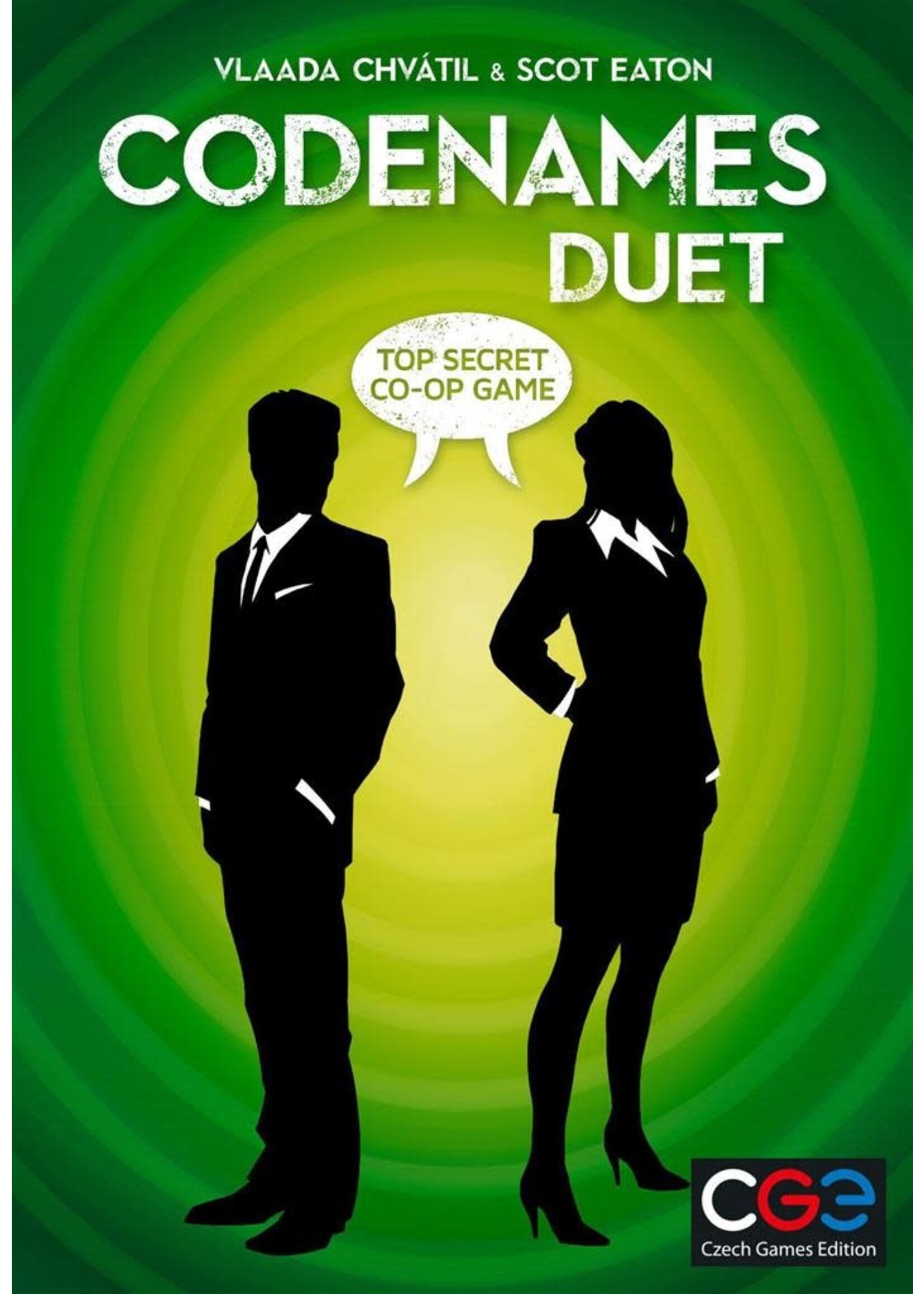 czech games edition CGE Codenames Duet (EN)