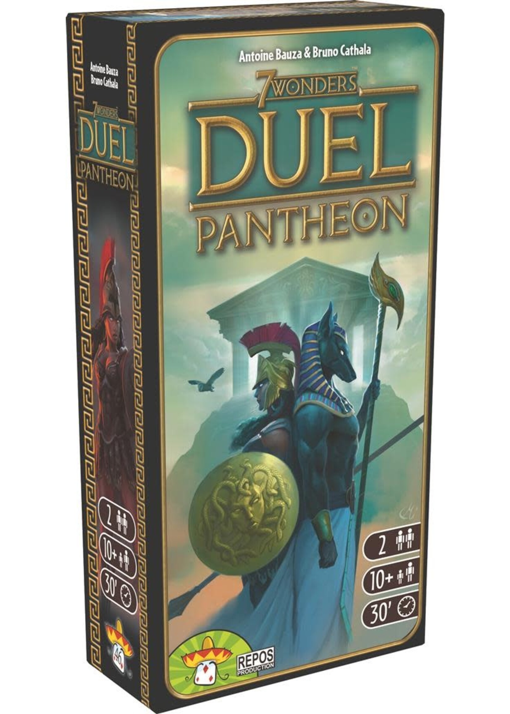 Asmodee 7 Wonders Duel Pantheon (NL, uitbreiding)