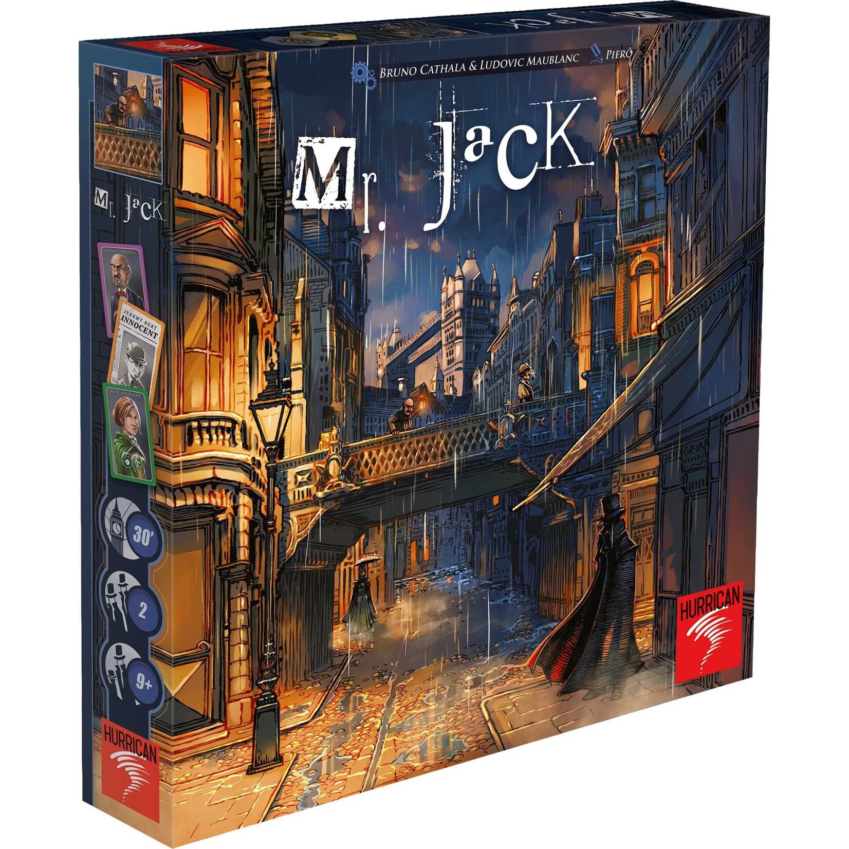 Hurrican games Mr. Jack  (London)