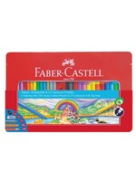 Faber-Castell Faber-Castell cadeauset in metalen doos (53-delig)